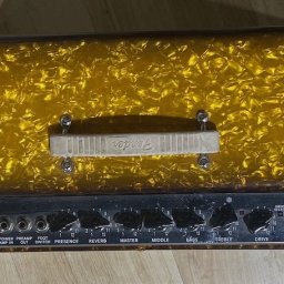 1995 Fender Stratocaster & Blues Deluxe “Moto” Set