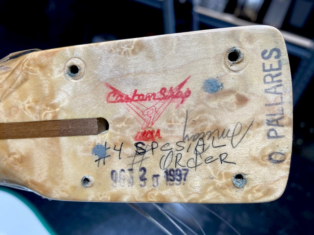 1997 Fender Custom 1957 Stratocaster # 4 of 4