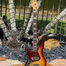 1970 Fender Jazz Bass “Lefty”