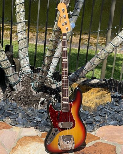 1970 Fender Jazz Bass “Lefty”
