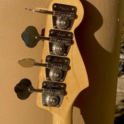 1970 Fender Jazz Bass “Lefty”