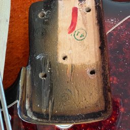 1970 Fender Jazz Bass “Lefty”
