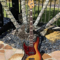 1970 Fender Jazz Bass “Lefty”