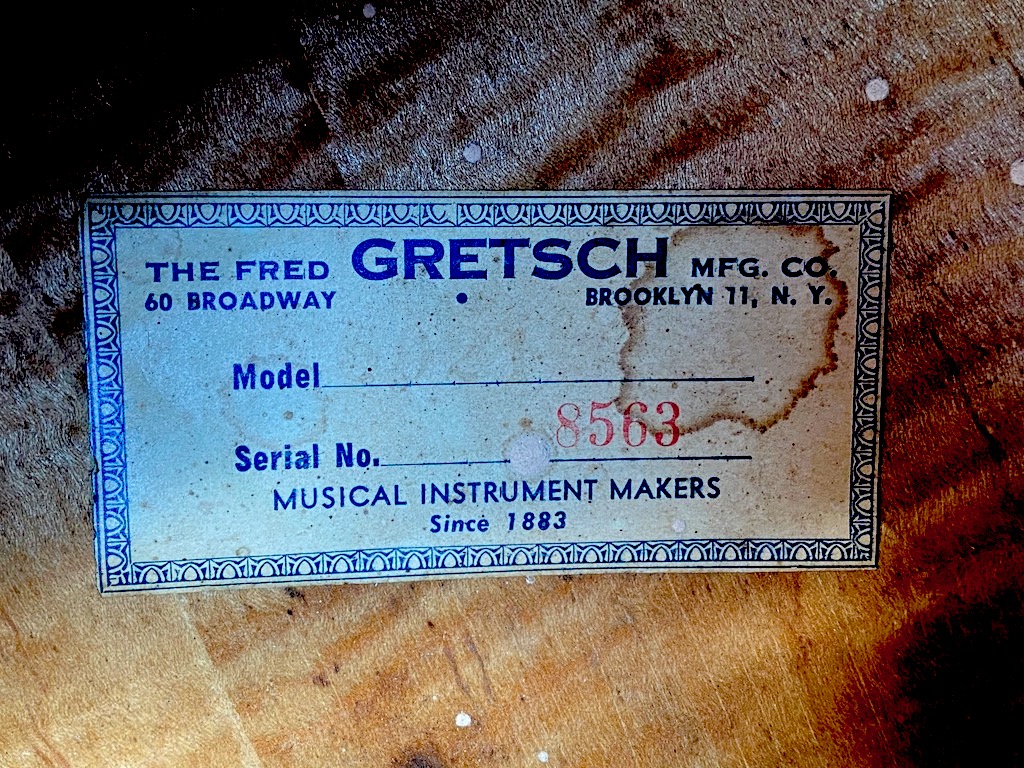 1953 Gretsch 6021 Jumbo Synchromatic