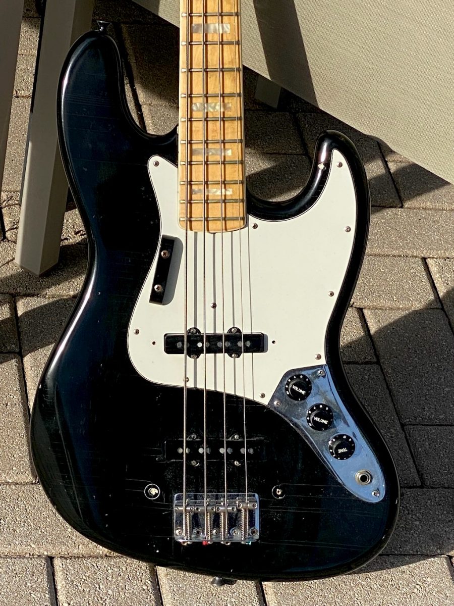 1977 Fender Jazz Bass | The Guitar Broker