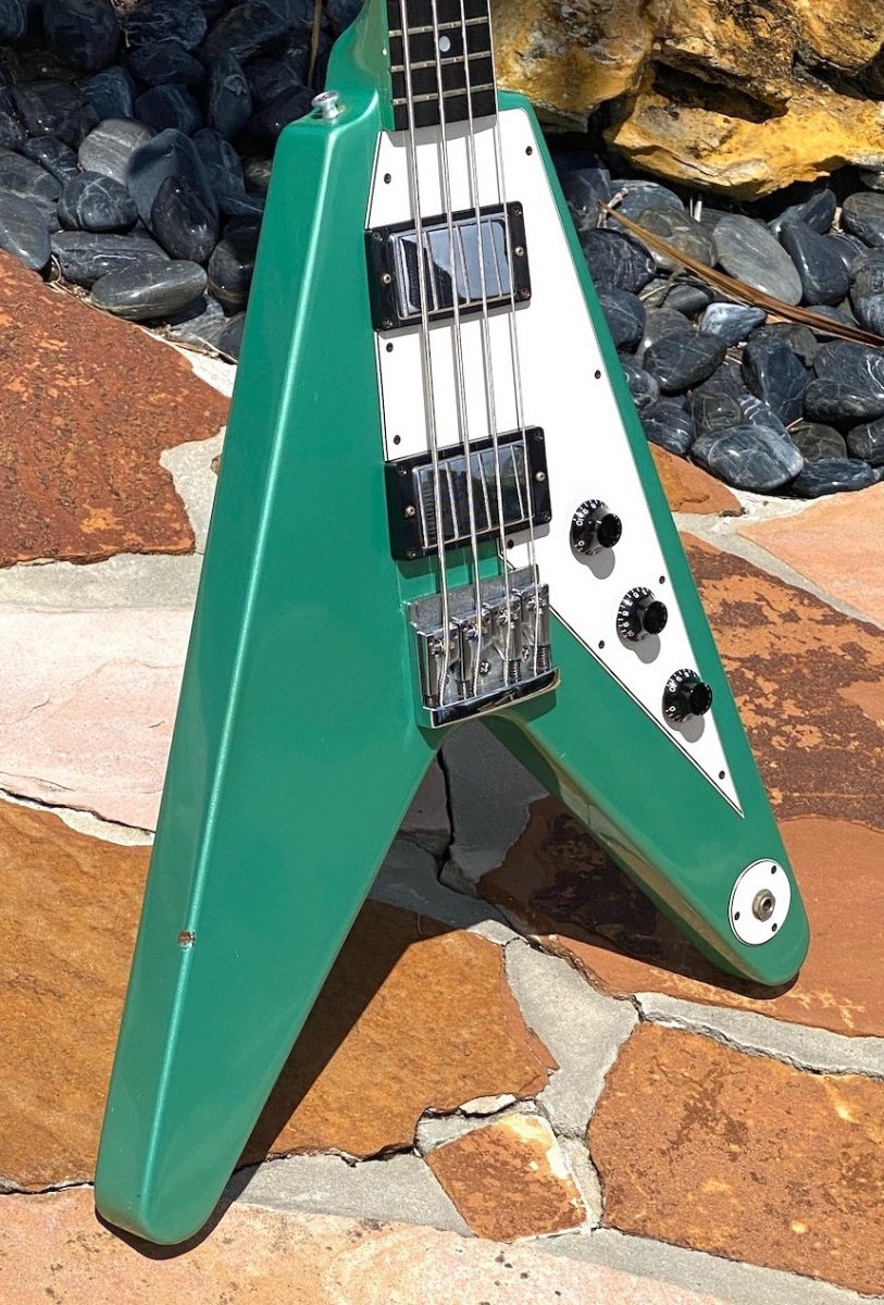 1999 Gibson Flying V Historic ’58 Reissue Bass