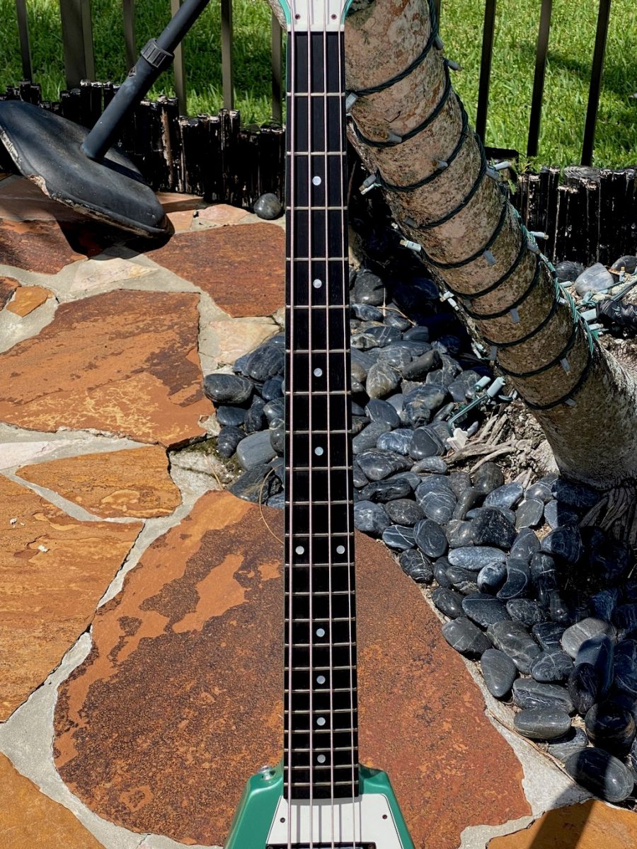 1999 Gibson Flying V Historic 58 Reissue Bass The Guitar Broker