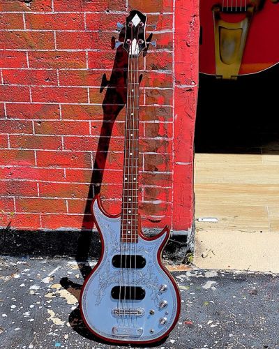 1991 A.C. Zemaitis Custom Metal Top Bass