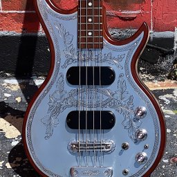 1991 A.C. Zemaitis Custom Metal Top Bass