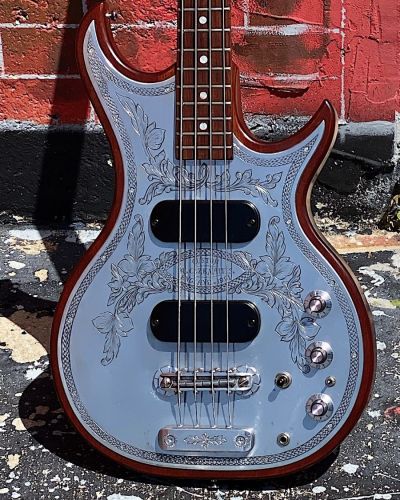 1991 A.C. Zemaitis Custom Metal Top Bass