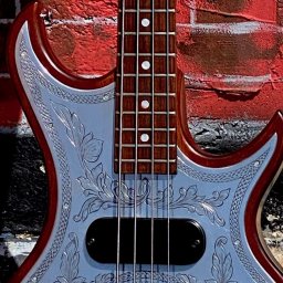1991 A.C. Zemaitis Custom Metal Top Bass