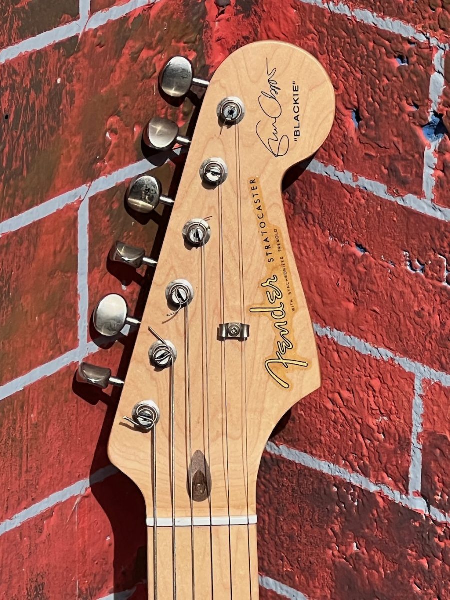 2015 Fender Stratocaster Eric Clapton Signature