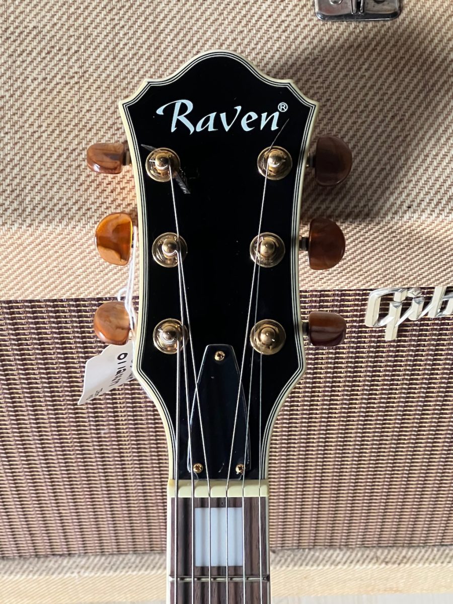 2000 Raven Arch Top Jazz Guitar