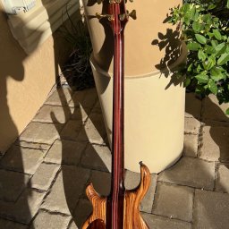 1986 Tobias Signature 4-String Bass