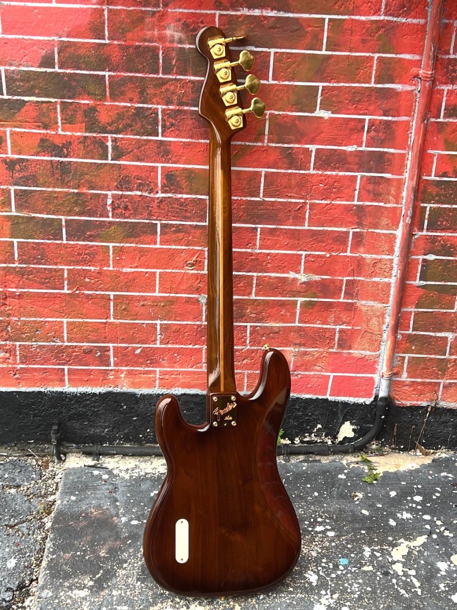 1983 Fender Precision Elite Walnut Fretless Bass