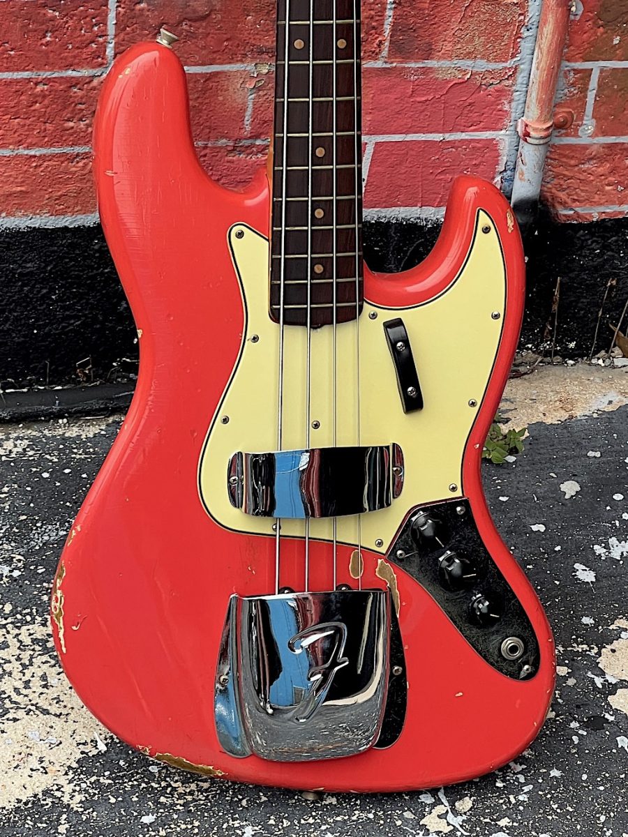 bandage I'm happy Dismantle 1964 Fender Jazz Bass | The Guitar Broker