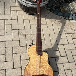2001 Rick Turner Renaissance RB5-F 5-String Fretless Bass