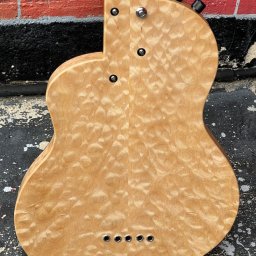 2001 Rick Turner Renaissance RB5-F 5-String Fretless Bass