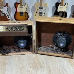 1960 Gibson GA-88S & GA-83S Stereo Amps