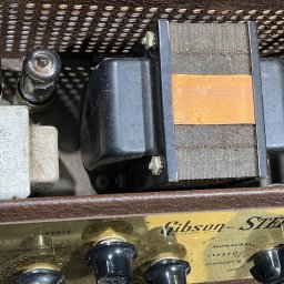 1960 Gibson GA-88S & GA-83S Stereo Amps
