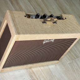 1960 Gibson GA-88S & GA-83S Stereo Amps