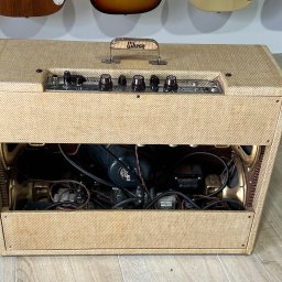 1960 Gibson GA-88S & GA-83S Stereo Amps