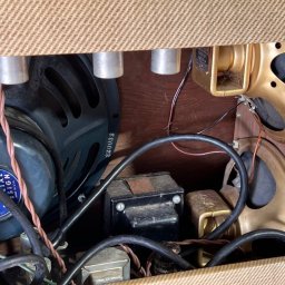 1960 Gibson GA-88S & GA-83S Stereo Amps