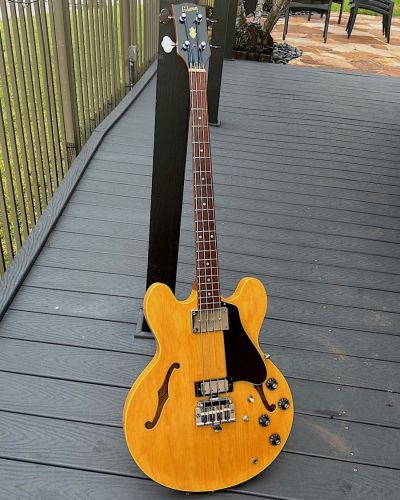 1969 Gibson EB-2DN Bass
