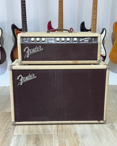 1961 Fender Bassman Piggyback Amp
