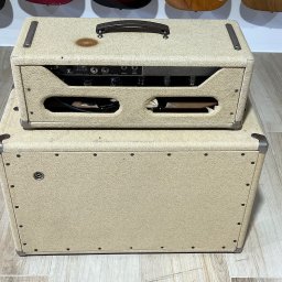 1961 Fender Bassman Piggyback Amp