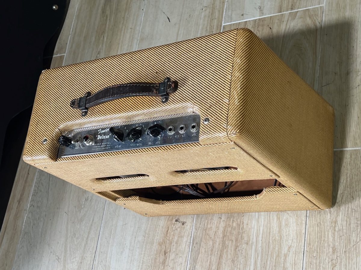 1954 Fender Deluxe Amp