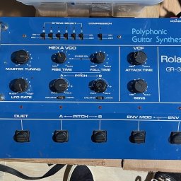1981 Roland G505 Synth Guitar & GR-300 Synth