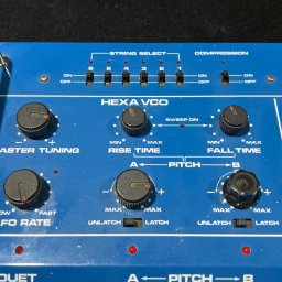 1981 Roland G505 Synth Guitar & GR-300 Synth