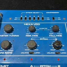 1981 Roland G505 Synth Guitar & GR-300 Synth