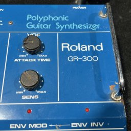 1981 Roland G505 Synth Guitar & GR-300 Synth