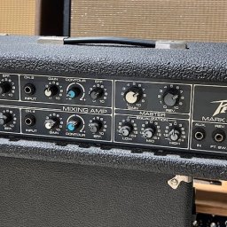 1980 Peavey Mark III MP-4 PA Head