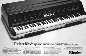 1984 Fender Rhodes 73 Mark V