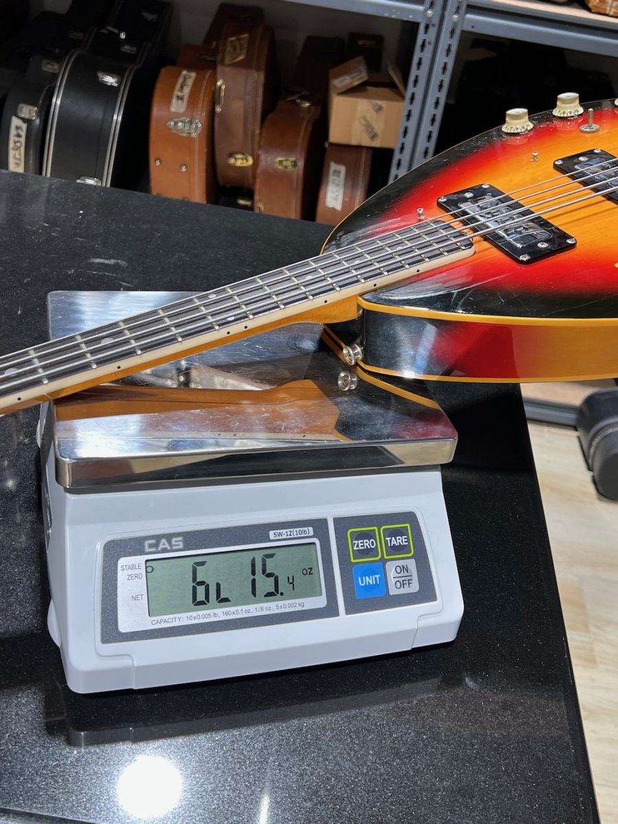 1968 Vox V284 Stinger IV Bass