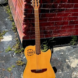 1999 Godin Multiac Steel Duet