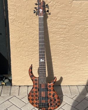 1998 Tobias Signature 5-String Bass “NAMM Show”