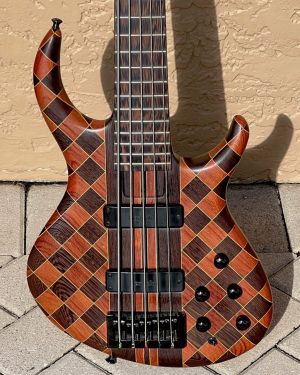 1998 Tobias Signature 5-String Bass “NAMM Show”