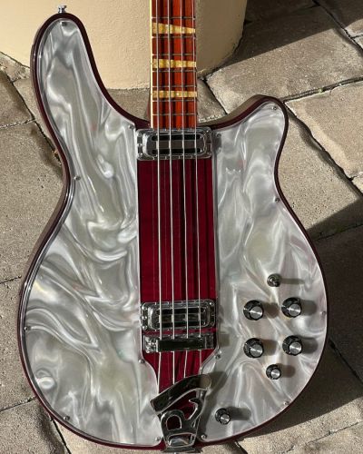 2015 Rickenbacker 4005LS Lightshow Bass