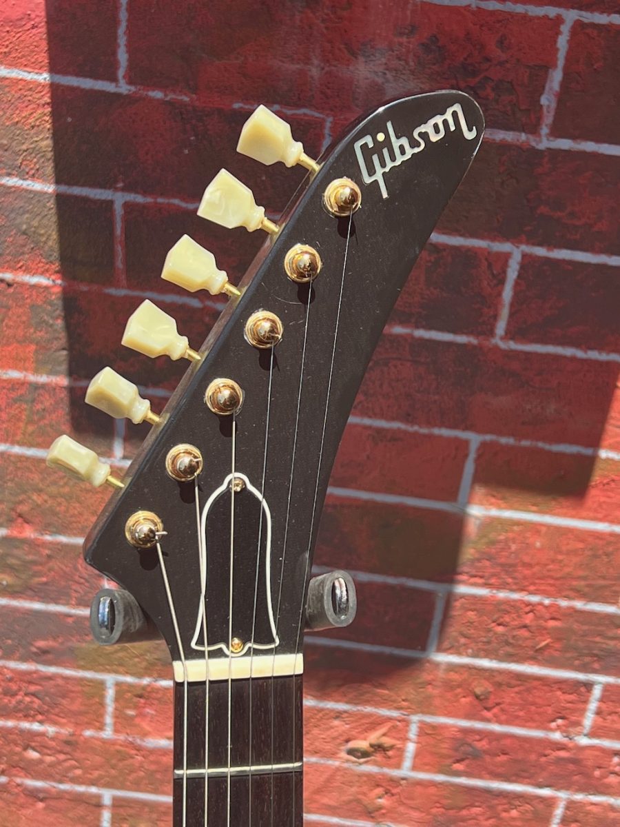 1981 Gibson Explorer Korina Reissue