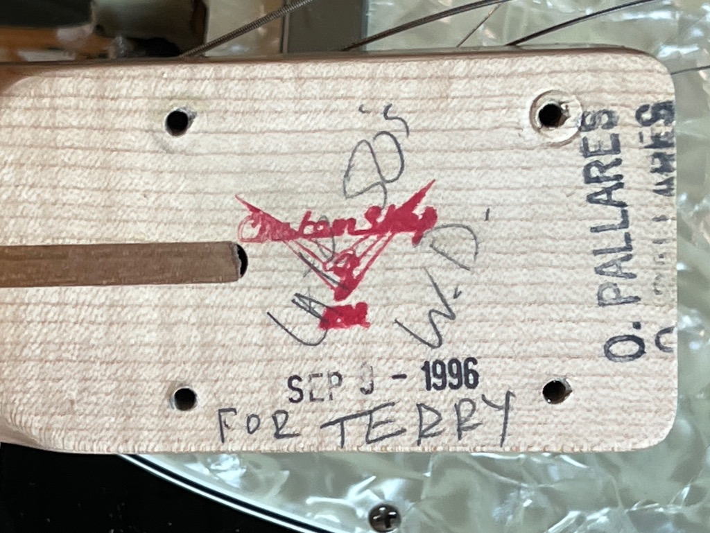 1996 Fender Telecaster Custom Shop Ltd. Edition