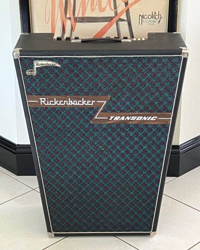 1967 Rickenbacker Transonic 100 Bass Combo