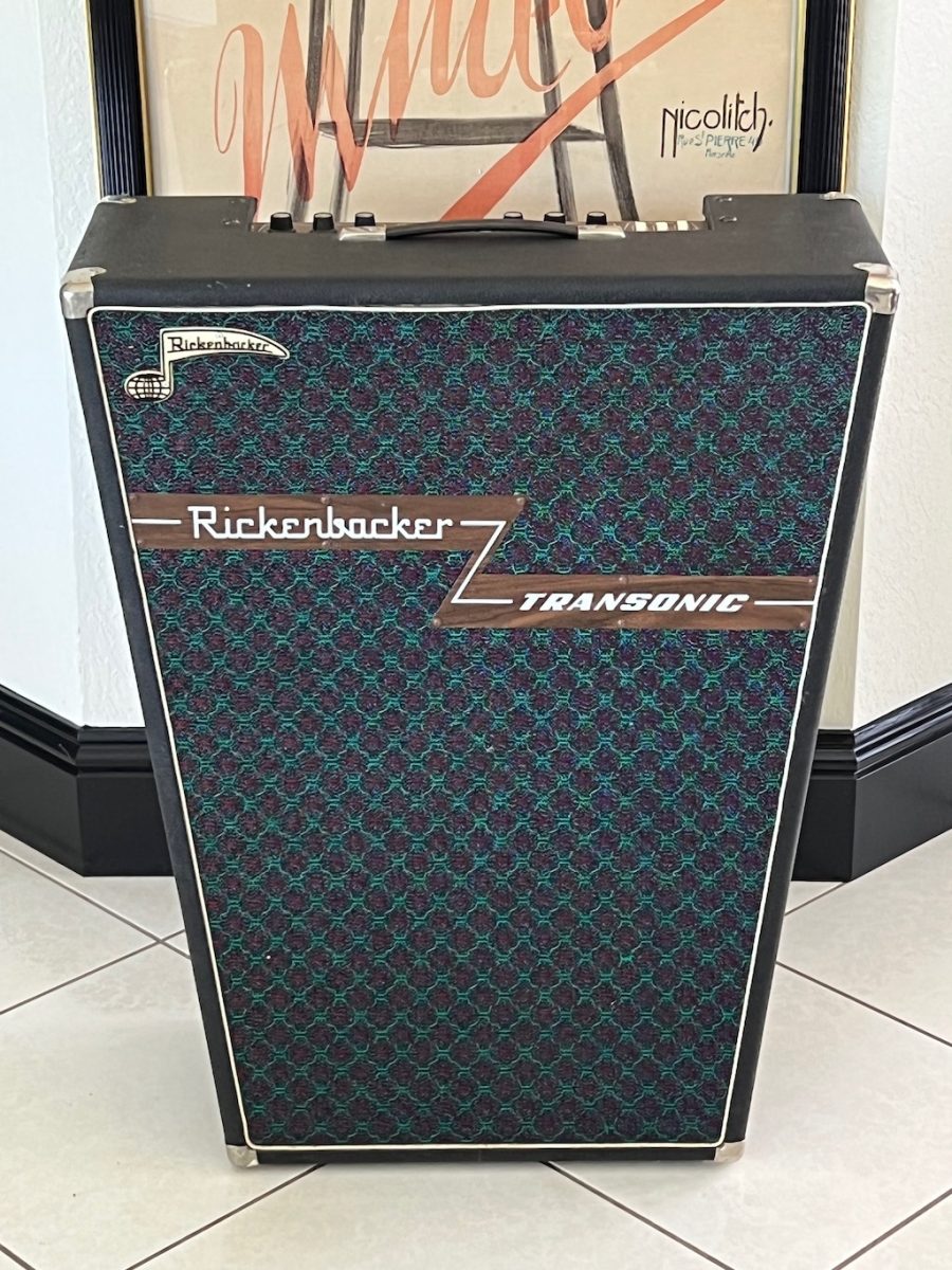 1967 Rickenbacker Transonic 100 Bass Combo