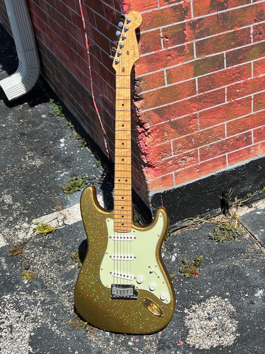 2016 Fender Stratocaster Custom Shop # 10 of 29