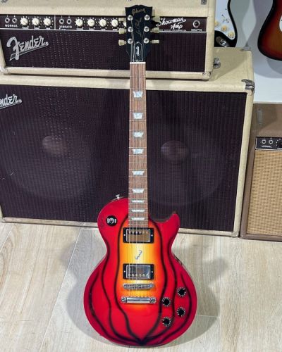 2003 Gibson Les Paul Studio by Rick Garcia