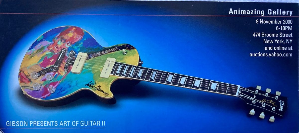 2003 Gibson Les Paul Studio by Rick Garcia