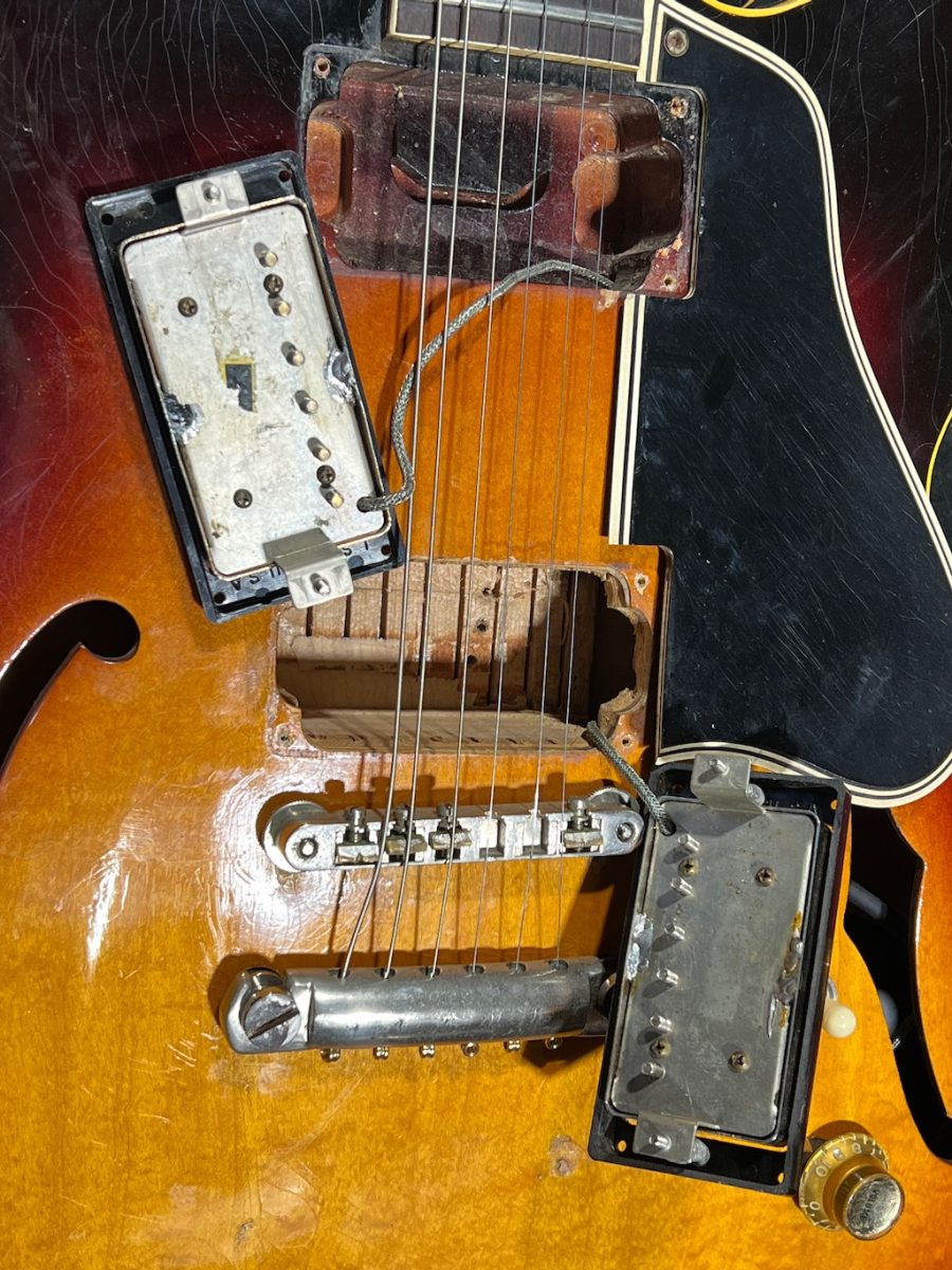 1961 Gibson ES-335TD Dot Neck